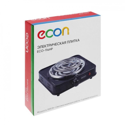 Купить  электрическая плита econ eco-114 hp в интернет-магазине Айсберг! фото 5